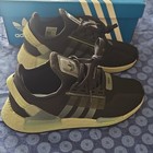 Adidas Nmd_r1 V2 Black Lime Men s Low Top Textile Lace-up Sneaker Gy6166