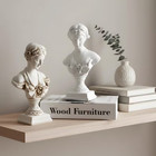 Resin Venus Statue Greek Roman Goddess Aphrodite Figurine Home Decor