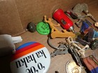Vintage Junk Drawer Lot Of Soldiers Figurines Collectible Toys And More