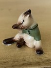 Vintage Hagen Renaker Siamese Kitten Who Lost Its Mittens Miniature Figurine Cat