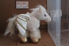 Webkinz Golden Pegasus used With Tag-nice Gift