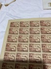 Jamaica-1949-sc  142- -1 1 2 D - -upu-partial Sheet Of 40 Stamps -mnh- 44