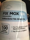 Fix Mox 500mg  100 Count Fast Free Ship Usa New Exp5 27