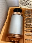 Vtg Mirro Copper Cookie Cooky   Pastry Press Spritz 12 Disc 3 Tips M-0358-22