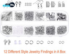 Jewelry Making Supplies Kit With Tools  Wires  Findings For Jewelry Repair