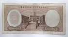 1970 Issue Italy 10000 Lire Banknote P  97e Net Very Fine W edge Tears