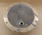Vintage General Electric 6  Brass Pressure extraction Gauge  Steampunk 