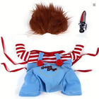 Pet Costume Dog Cat Chucky Child s Play Knife-wielding Horror Movie