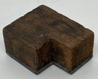 Vtg Antique Arco Boiler American Radiator Company Print Press Block Cast Iron   