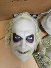Quantity 1 - New Beetlejuice Deluxe Injection Mask  Trick Or Treat Studios