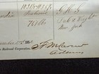 1852 Western Railroad Freight Receipt Bill Lading West Brookfield Ma Ephemera