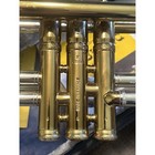 Original 1957 Leblanc Gold Trumpet Pristine  6554 Top Pro Model  Original Case
