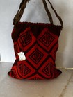 Vintage Maori Arts  New Zealand Hand Made Textule Handbag Unused