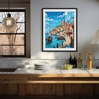 Seaside Paint By Numbers Adult sea View Number 16x20inch  