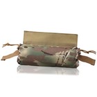Trauma Roll Up Drop Bag - Emt First Aid Sub Abdominal Pouch  Tactical Hook-n-loo