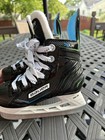Bauer X-lp Youth Ice Hockey Skates Size Youth 9 Very Good Condition