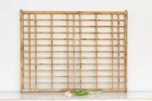 Rustic Asian Antique Architectural Screen