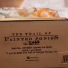 Trail Of Painted Ponies Carries The Spirit Resin Horse Figurine By Lynn Bean