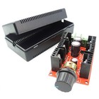 10-50v 40a Dc Motor Speed Control Pwm Hho Rc Controller 12v 24v 48v 2000w Max 