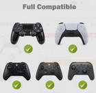 2pc Thumb Stick Grips Controller Cover Cap Pair Xbox One 360 Wii U Ps4 Ps3 Ps2