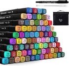 Permanent Art Sketch Drawing Marker Set Alcohol Markers Double Tipped Markers Us