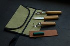 Spoon And Kuksa Carving Set With Knives  Bent Gouge Tool Roll Beavercraft