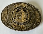 Law Enforcement Traffic Advisory Council Belt Buckle Custom Creative Casting  T