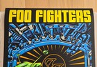 Foo Fighters Poster Wrigley Field Chicago 2015 Taz Jim Evans Numbered  500 Print