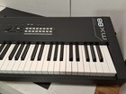 Yamaha Mx88 Music Synthesizer Keyboard Black