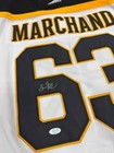 Brad Marchand Nfl Signed Bruins Boston Jersey Autographed Jsa Coa