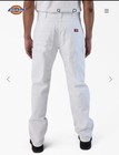 Dickies Mens Carpenter Pants White 38 X 32