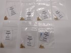 Gold Nuggets In Separate  5 Gram Bags From Alaska  Colorado Prospectors Gold gem