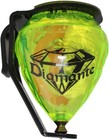 3 Pack Diamante Durable Plastic Spin Tops Metal Tip Made In Mexico - Trompo Mexi