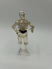 Swarovski Star Wars C-3po Crystal Figurine With Box Collectible