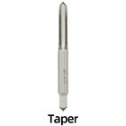 Aceteel 1 4-28 Hand Tap  Right Hand 1 4 X 28 Threading Hand Tap 1pair
