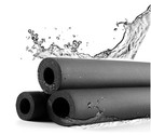  10 Pcs  Hvac Pipe Rubber Insulation 1 4  Id X 3 8  Wall Thickness  X 6 Feet