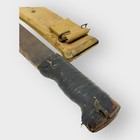 U s  Legitimus Collins Co Machete 1945 Us Military With Canvas Sheath Original