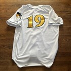 South Bend Silver Hawks Minor League Baseball Jersey Team Issued Game Worn  19