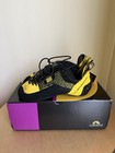 Brand New La Sportiva Men Katana Lace Shoes  M 8 5 41 5 Black Yellow Climbing