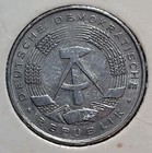 Ddr 1 Pfennig 1961 A Berlin East Germany M  nze