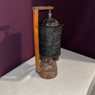 Antique Nepali Praying Wheel From Nepal  Early 20th Century Prayer Wheel
