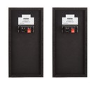 Fostex P1000-e p  Speaker Enclosure Boxes Pair For 10cm Units Japan Import