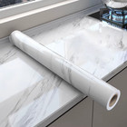 55cm Marble Self Adhesive Wallpaper Vinyl Contact Paper Pvc Waterproof Wall Stic