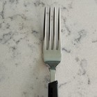 Cutco Cue1 Dinner Fork Classic Dark Brown Thermo Resin  8 1 8 In