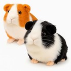 2pc Guinea Pig Stuffed Animals - 7 9inch Realistic Plush Cute Plushie 2pcs