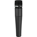 Shure Sm57 Mic Four Pack With Cables   Stands