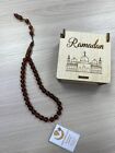 Natural Baltic Amber 12g Islamic 33 Prayer Beads Rosary Tasbih