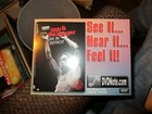 Original 2003 Iggy Pop   The Stooges Detroit Show Dvd Us Promo Postcard   Flyer