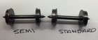 Intermountain 40052 12 Pack 33  Semi-scale Ho Metal Wheel Sets    5 Offer