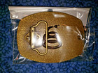 U s a  American Flag Don t Tread On Me  Metal Western Cowboy Belt Buckle